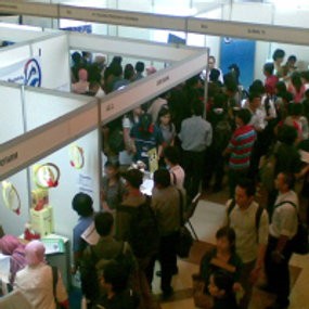 2 Ribu Calon Tenaga Kerja Serbu Landmark Braga