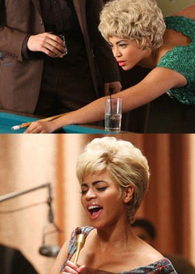 Beyonce Bergaya 50s di Cadillac Records