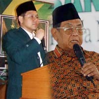 Gus Dur Tertawa Dengar Caleg PKB Ramai-ramai Mundur