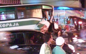 Korban Kecelakaan di Jatipadang Bukan Awak Busway