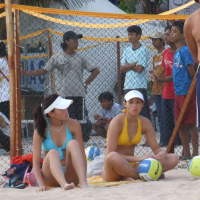 Voli Pantai (Putri) Paling Favorit