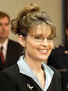 Waduh! Sarah Palin Salah Mengartikan Tugas Wakil Presiden