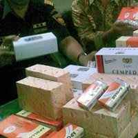 Modus Pengiriman Rokok Illegal Mulai Bergeser