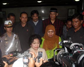 Megawati Serukan Kader PDIP Menangkan KaJi