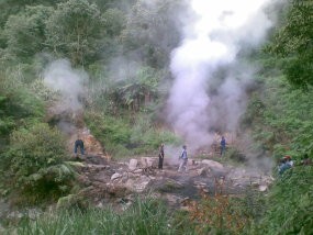 18 Kawah Ramaikan Wisata Kamojang