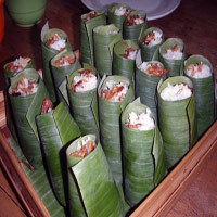 Nasi Uduk Plus Sambal Kacang ala Betawi