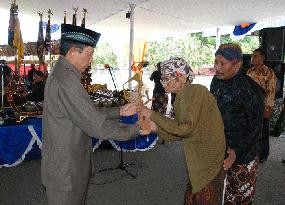 Ruwatan Korpaskhas Tampilkan Dalang Ki Timbul Hadiprayitno