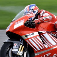 Rebut Pole, Stoner Stop Dominasi Honda