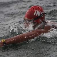 Tanpa Medali di Renang Maraton
