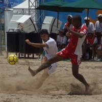 UEA vs Oman di Final Sepakola Pantai