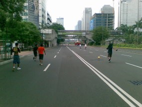 Car Free Day Harus Bebas Asap Rokok Juga!