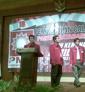 PMB Larang Calegnya Ikut Proyek APBN dan APBD