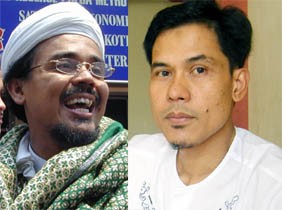 Munarman dan Habib Rizieq Ngadu ke Komnas HAM