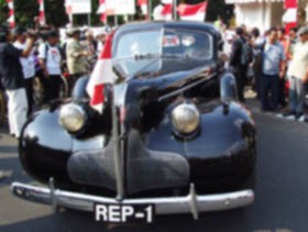 Buick 8, Mobil Kepresidenan Pertama Hasil Rampasan dari Jepang