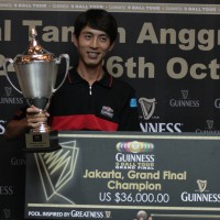 Putra Biliar Jadi Jawara