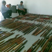 Senjata Kuno Milik Warga Prancis akan Dijual ke Luar Negeri
