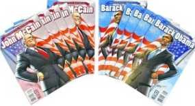 Mau Cicip Kue Obama? Kue McCain Juga Ada