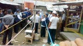 Ada Bercak Darah di Rumah Yeti Diduga Korban Mutilasi