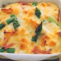 Telur Panggang Asparagus