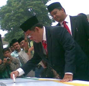 Peringati 80 Tahun Sumpah Pemuda dengan Tulis Pesan