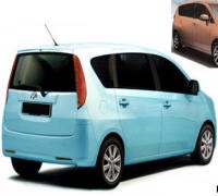 Inikah MPV Penerus Xenia?
