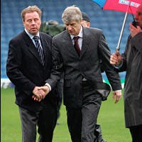 Derby London Utara untuk Redknapp