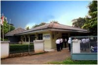 Pesawat Cessna yang Mendarat Darurat Milik Alfa Flying School