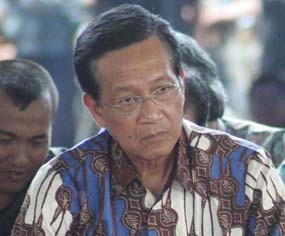 Golkar Tidak Halangi Langkah Sultan HB X