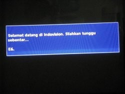 Selamat Datang di Indovision Silahkan Tunggu Sebentar