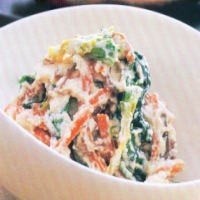 Salad Sayuran Saus Tofu Bagi yang Diet