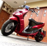 Yamaha Mio Bergaya Low Rider