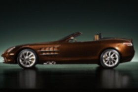 Mercedes Lelang SLR Untuk Sumbangan