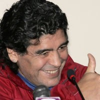 Maradona Latih Argentina