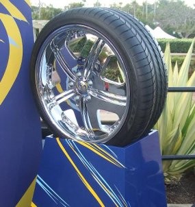 Ngebut dengan Ban Baru Goodyear