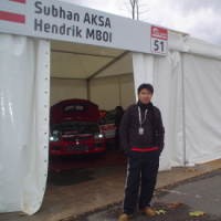 Cicipi Trek Super SS di Sapporo Dome
