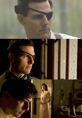 Tom Cruise Bermata Satu di Film Perang