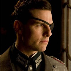 Tom Cruise Bermata Satu di Film Perang