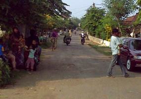 Perbatasan Lamongan-Gresik Di-Sweeping