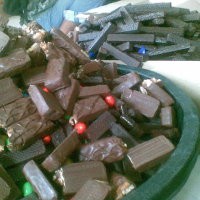 BBPOM Musnahkan Makanan Bermelamine dengan Air