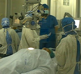 70 Lansia Jalani Operasi Katarak Gratis