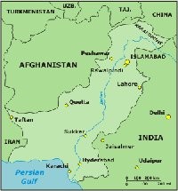 Bom Bunuh Diri di Pakistan Tewaskan 8 Orang