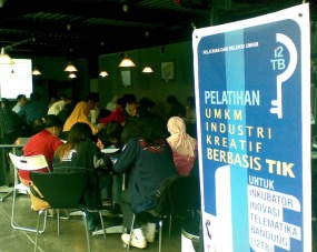 I2TB untuk UMKM Industri Kreatif Bandung