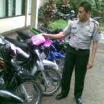 11 Motor Curian Disita Polsek Coblong