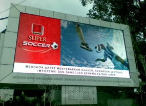 Megatron Juga Tayangkan Kejurnas