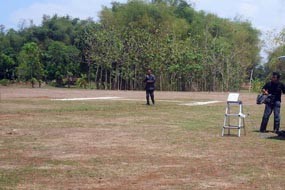 Petani Sekitar Helipad Khawatirkan Tanaman Rusak