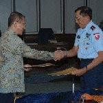 Korpaskhas TNI dan Lapan Kerjasama untuk Pendidikan Komando