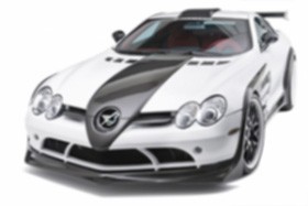 Mercedes SLR Dengan Tampang yang Lebih Menyeramkan
