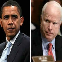 Obama Ungguli McCain di 6 Negara Bagian Kunci