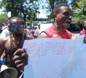 Mahasiswa Asal Papua di Makassar Tuntut Zona Damai