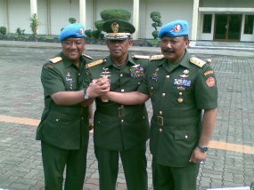 Paspampres Berganti Pucuk Pimpinan